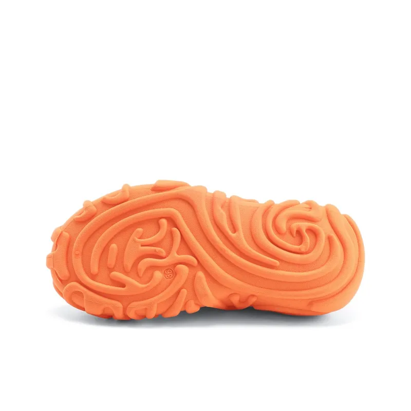 TOM TAILOR Fantasy Orange Shoe Trendy Style Low Top Casual Shoes Women's-4