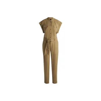 HUGO BOSS Jumpsuit Women's Beige