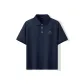[Mulberry Silk 7A Antibacterial]Navy Blue (Fp Gray Quality Chest Logo)