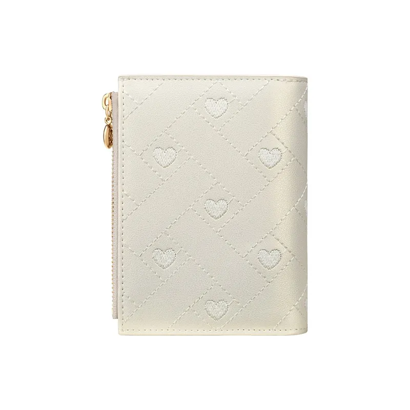 GOLF Split Cow Leather With Synthetic Leather Wallet Regular Women's Multicolor-2