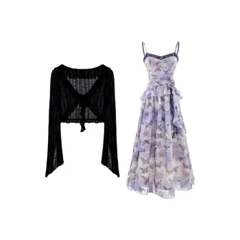 SKYA Two Piece Skirt Sets Women's