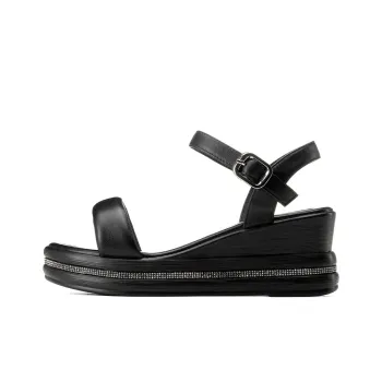 GOLDLION One Strap Sandals Women's