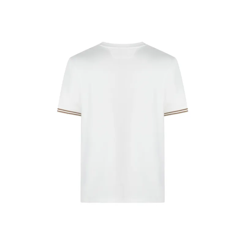 MANGANO T Shirts Men White-2
