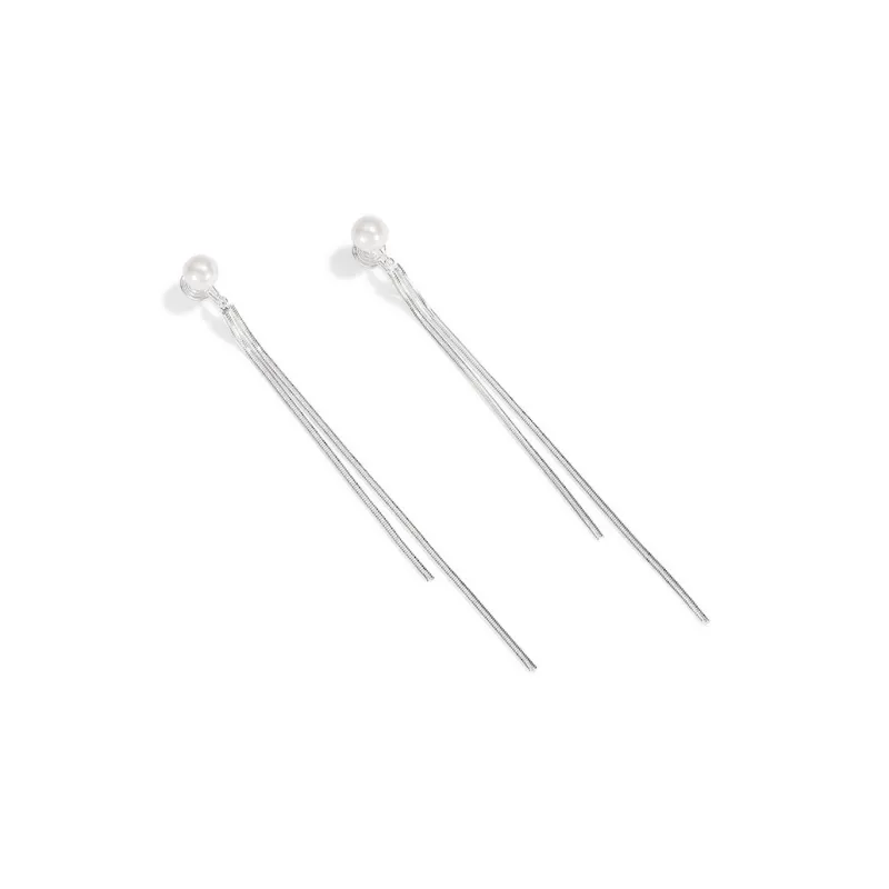 DODOGOGO Alloy, Synthetic Cubic Zirconia Clip On Earrings Women's-1