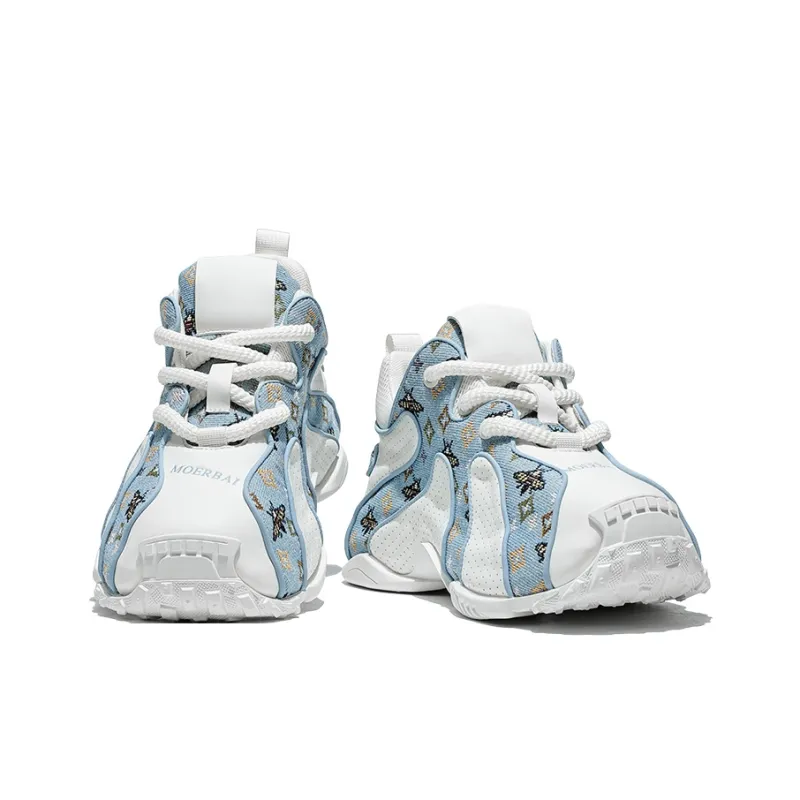 MOERBAI Height Increasing, Slip Resistant, Abrasion Resistant Low Top Casual Shoes Men's-23