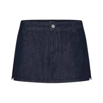 URBAN REVIVO Denim Short Skirts Women's