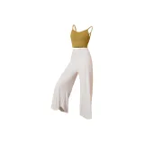 Mustard Yellow+White Set[Integrated Cup]