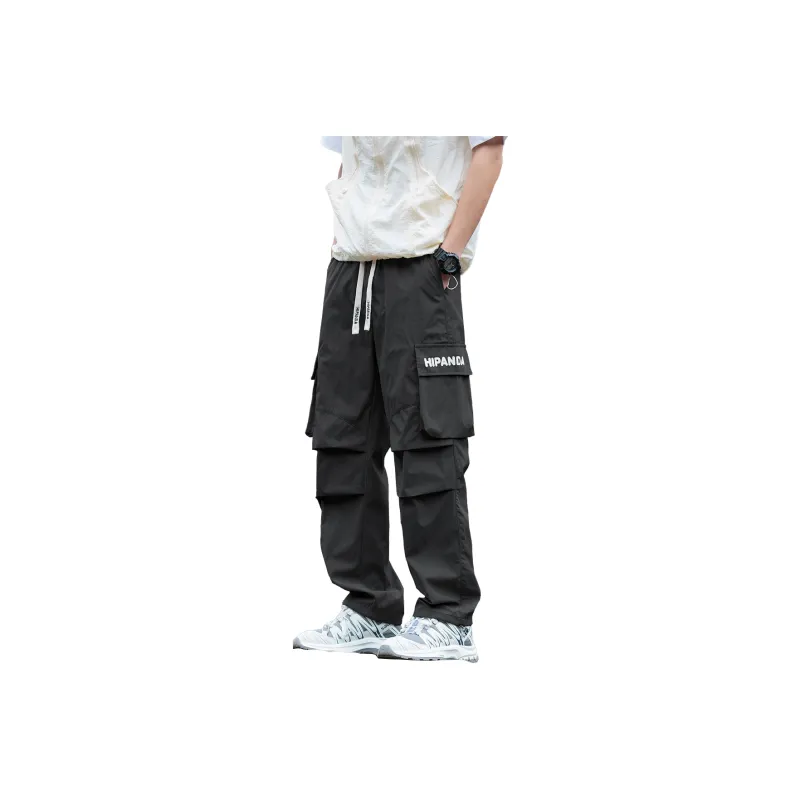 HIPANDA Casual Pants Men-0