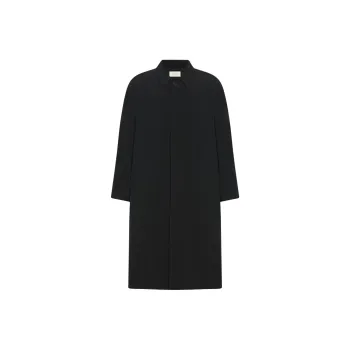 THE ROW Coats Men Black
