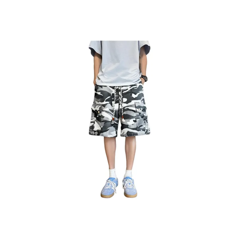 AWAO Casual Shorts Unisex-4