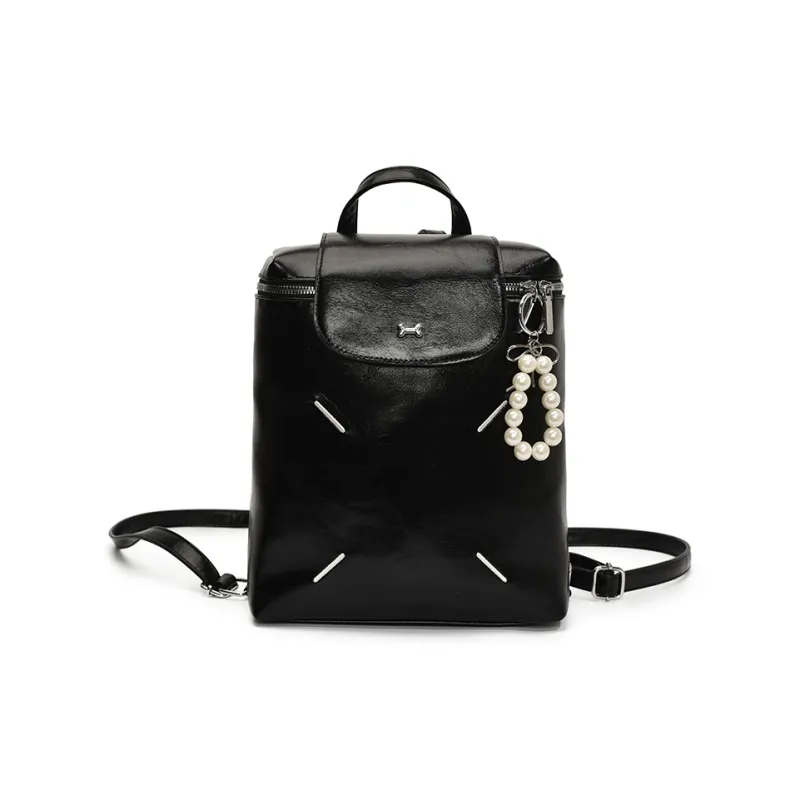 Yalu PU Backpack Unisex Multicolor-9