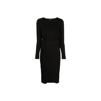 KARL LAGERFELD / Karl Lagerfeld Jeans Long Sleeved Jersey Dress