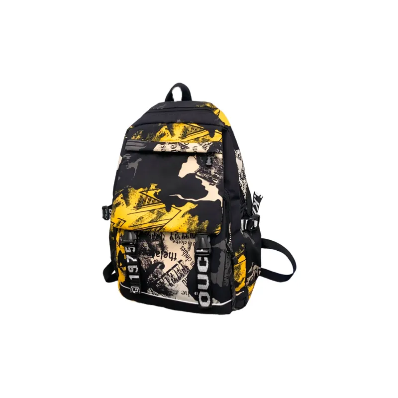 Wolfhorse Nylon Backpack Unisex Multicolor-0