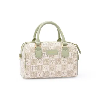 VANESSA HOGAN Artificial Leather Bowling Bag, Shoulder Bag, Crossbody Bag, Handbag Women's Multicolor