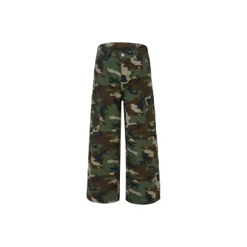 CASAMIA Casual Pants Unisex Camouflage
