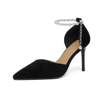 Zomila Slim Heel High Heels Women's Black