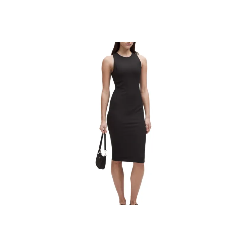 Lululemon Ribbed Sleeveless Dress Women's-3