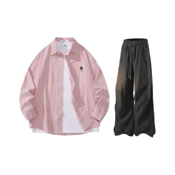 OGEK Shirt Matching Sets Unisex