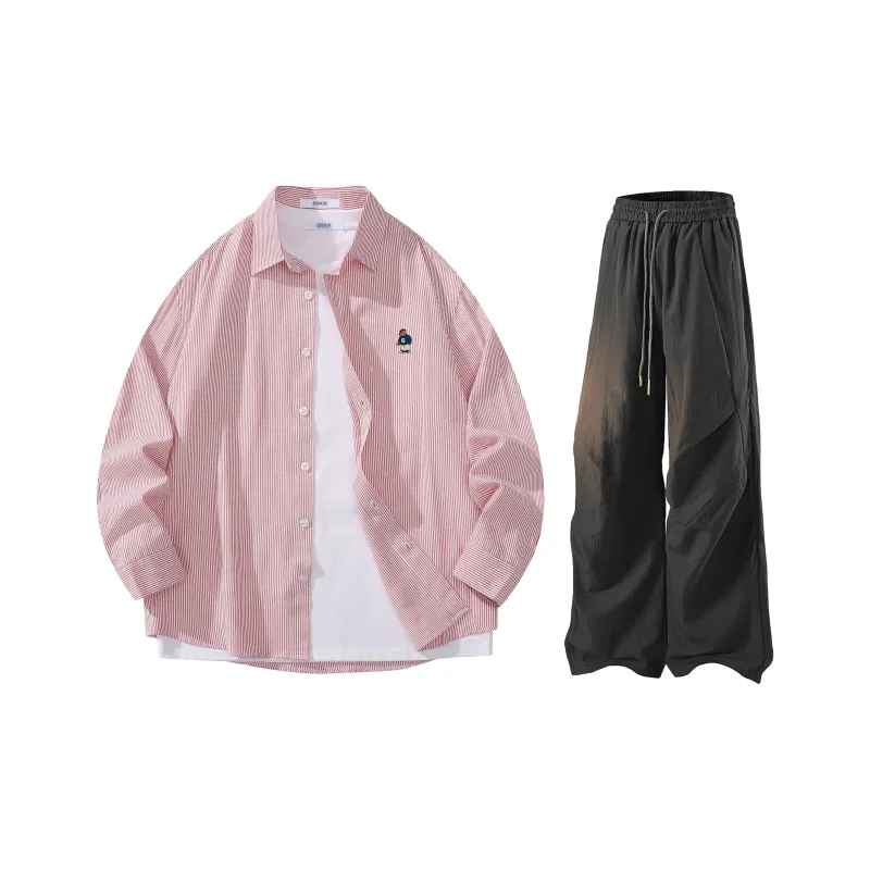 OGEK Shirt Matching Sets Unisex-2