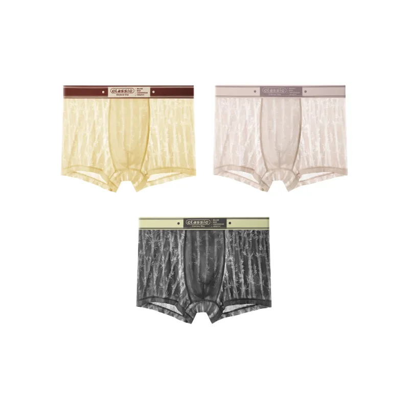 PLANDOO Underpants Men's 3 Pack-16