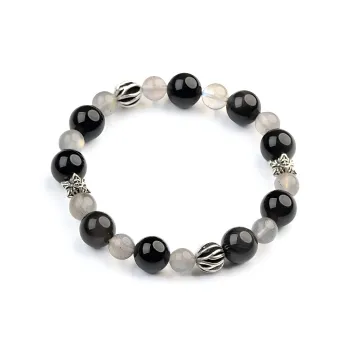 Xianyuan Obsidian Bracelets Unisex