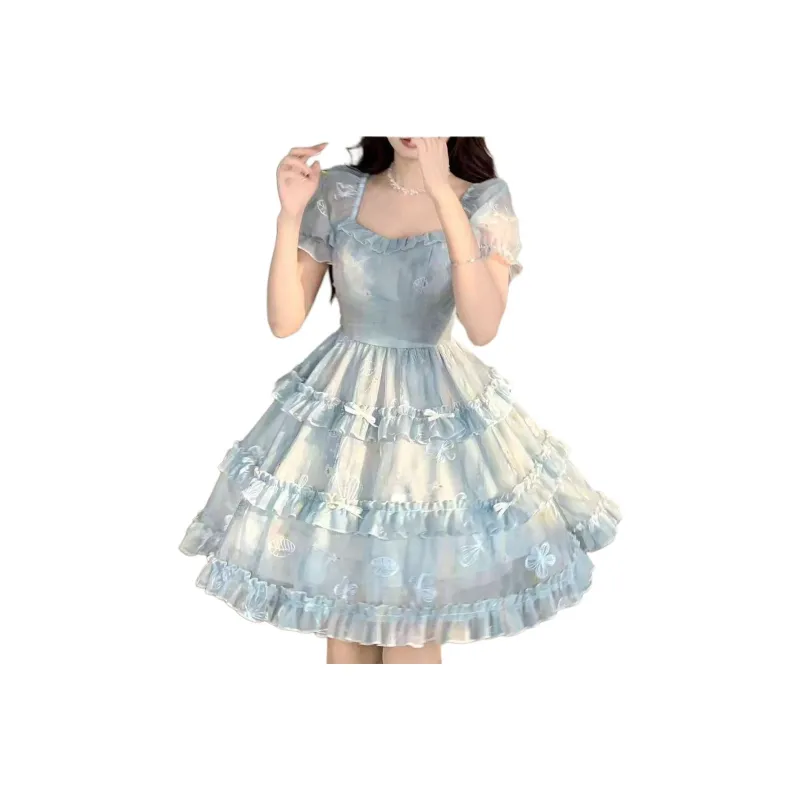 Dior Beauty Short Sleeved Dress Women's-0