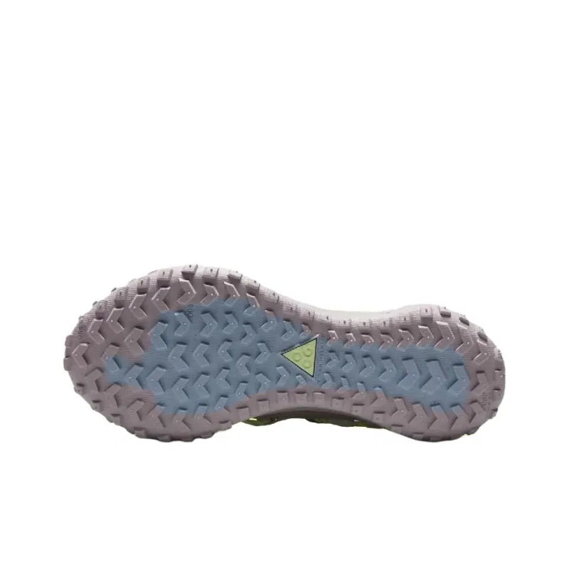 Nike ACG Mountain Fly Anti Slip Wear Resistant Low Top Hiking Shoes Unisex Khaki Brown-5