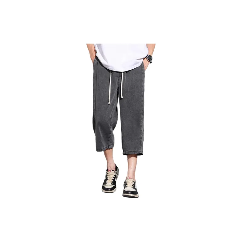 Tonlion Jeans Men Black Gray Color-1