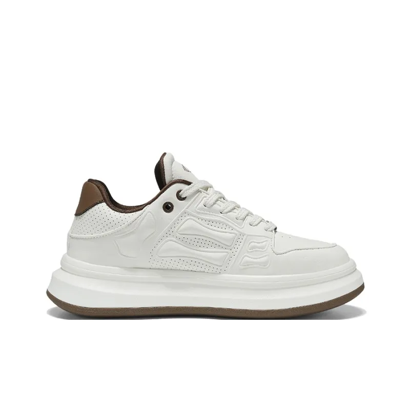 HLA Breathable Height Increase Low Top Skateboard Shoes Men's-2