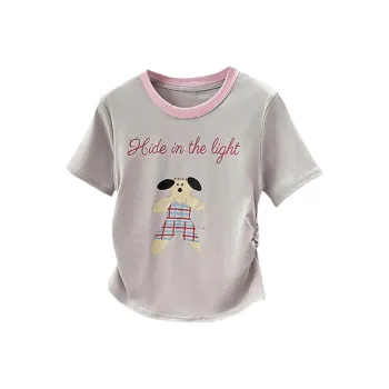DOKZB Set in Sleeve T Shirt Women's
