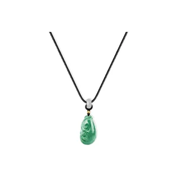 MISS TOOYA African Emerald Necklaces Women's