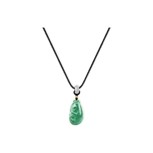 MISS TOOYA African Emerald Necklaces Women's
