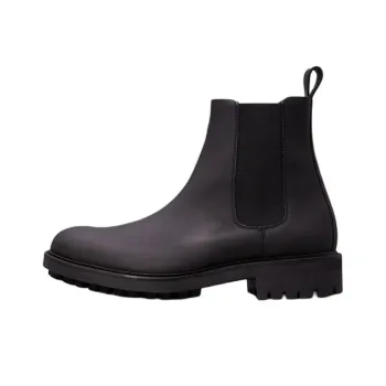 CALVIN KLEIN Short Chelsea Boots 3cm Men's Black