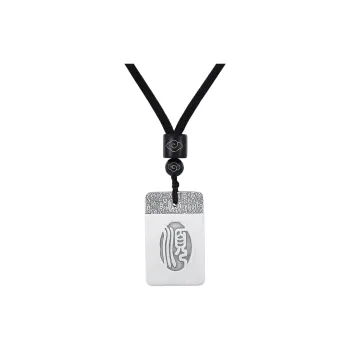 FUYUFU Sterling Silver S999 Fine Silver Necklaces Unisex