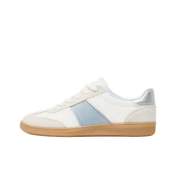 ZARA Low Top Skateboard Shoes Women's Blue