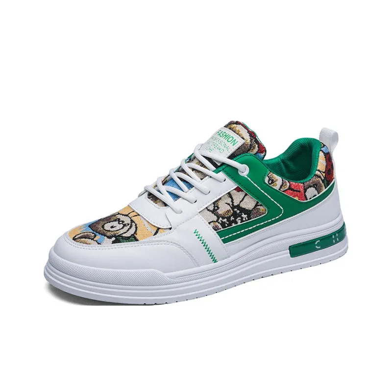 LONGDUIZHANG Cushioning, Slip Resistant, Abrasion Resistant, Lightweight, Breathable Low Top Running Shoes Unisex-1