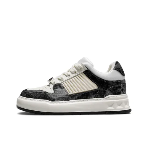 Desai Low Top Skateboard Shoes Men's