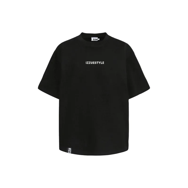 Izzue Short Sleeved T Shirts Unisex-0