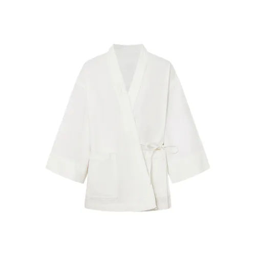 MO&CO Jackets Women's Denim White