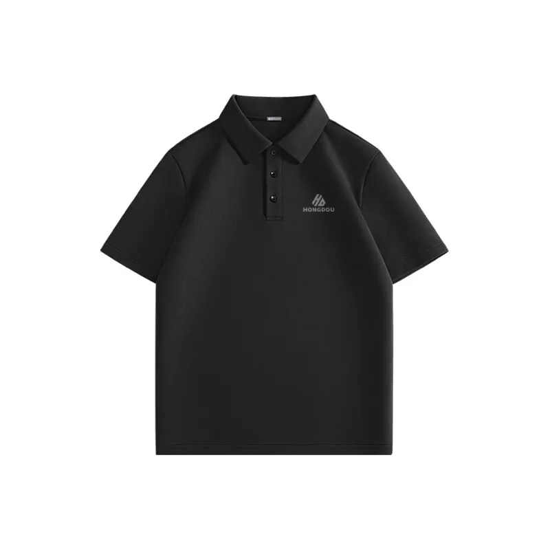 Red bean Polo Shirts Men-3