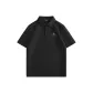 [5A Antibacterial Quick Dry Sun Protection]Black (Geometric Red Beans Chest Logo)