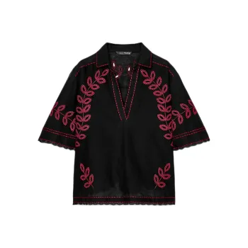 ZARA ZW Series Shirts Women's Black