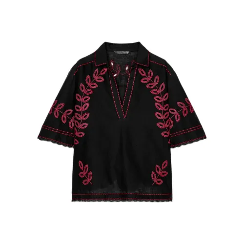 ZARA ZW Series Shirts Women's Black