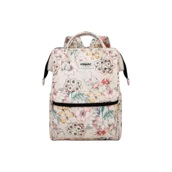 KINMAC Nylon Laptop Bag Backpack Regular Women's Flower Arrangement 04