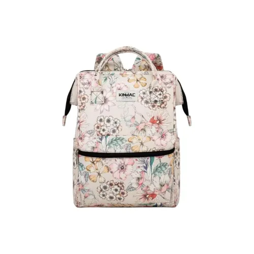 KINMAC Nylon Laptop Bag Backpack Regular Women's Flower Arrangement 04