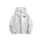 [Night Ride Reflective Strip Sun Protection]Light Gray (B Wave Arc Chest Logo)