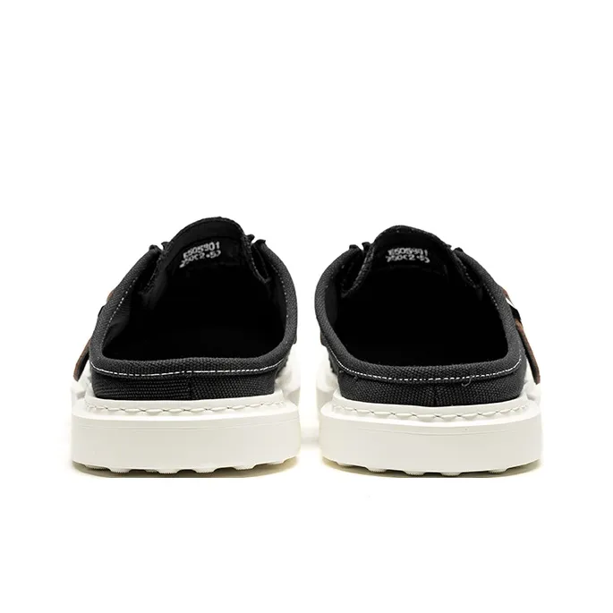 LEAVELAND Closed Toe Slippers Men's-3