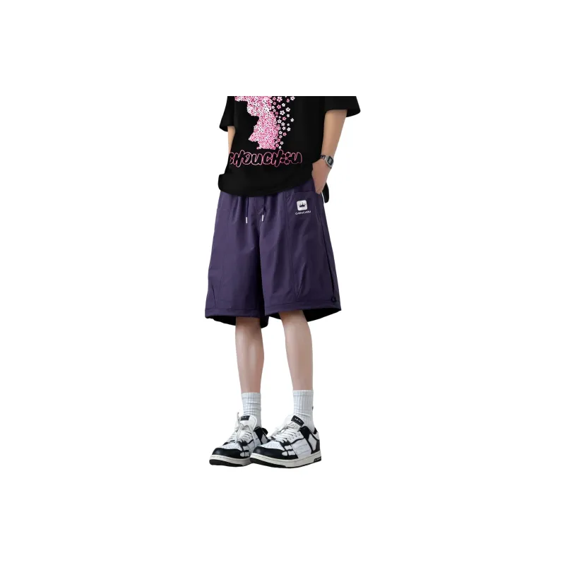 CHOUCHOUS Cargo Shorts Unisex-8
