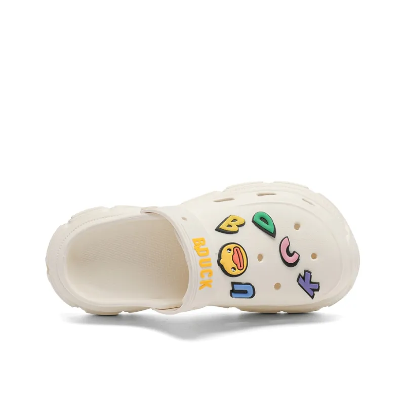 B.Duck Summer Citywalk Collection Clogs Unisex-1
