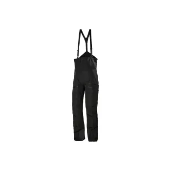 HELLY HANSEN ODIN Ski Pants Men's Obsidian Black/990 BLACK